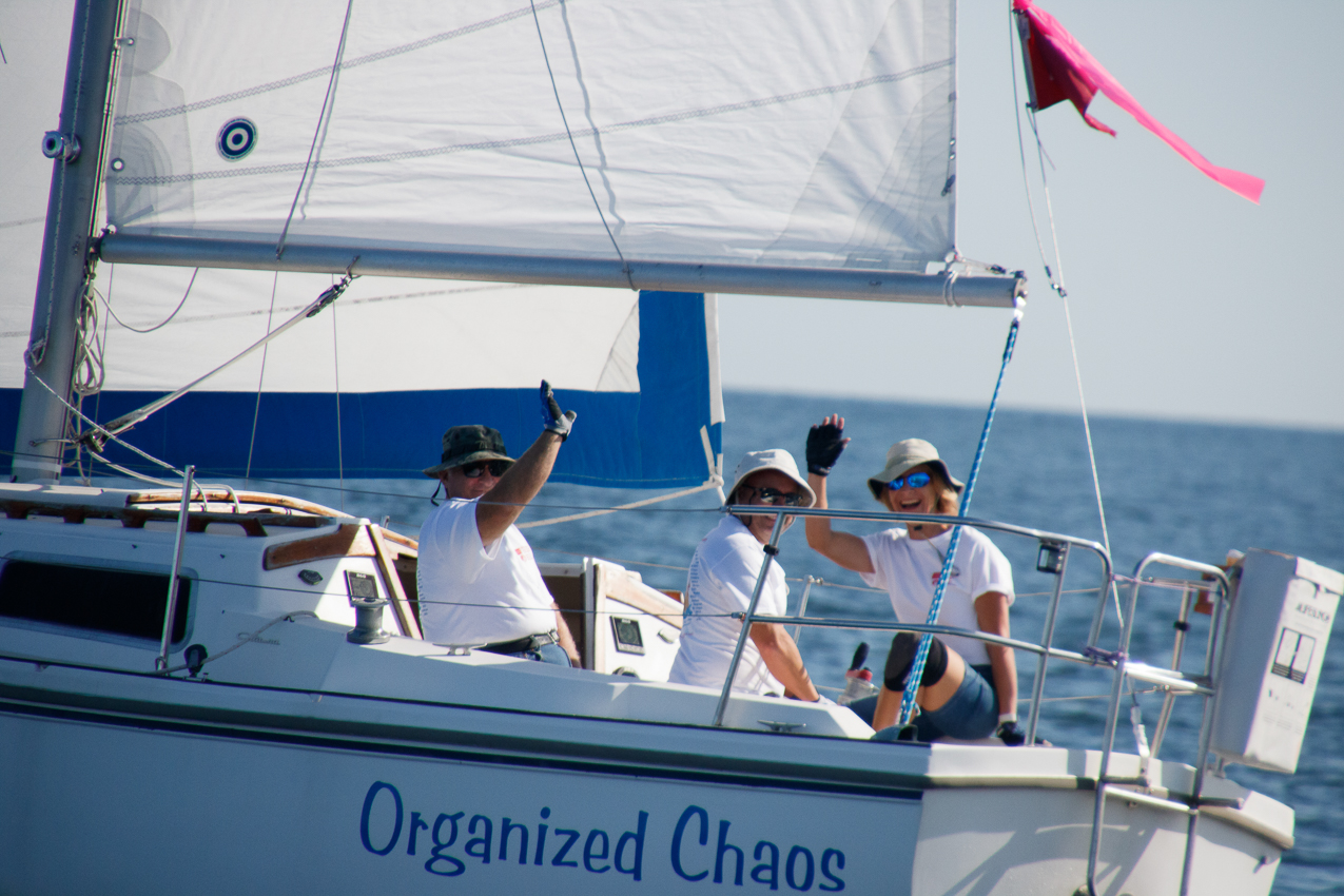 Mt Sinai Sailing Association 38th Annual American Cancer Society Regatta 2019  ~~  Not a blustery day.