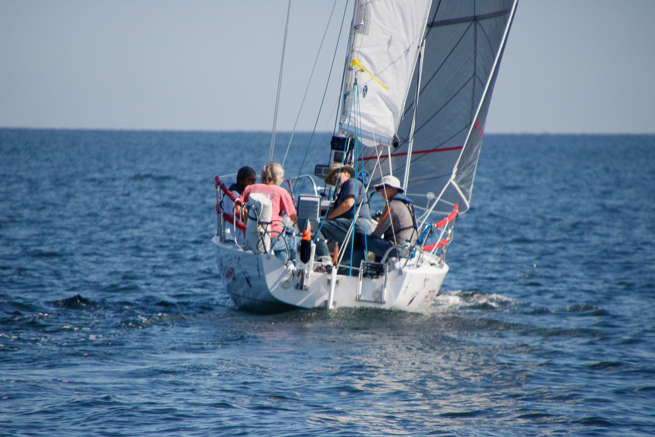 Mt Sinai Sailing Association 38th Annual American Cancer Society Regatta 2019  ~~  Not a blustery day.