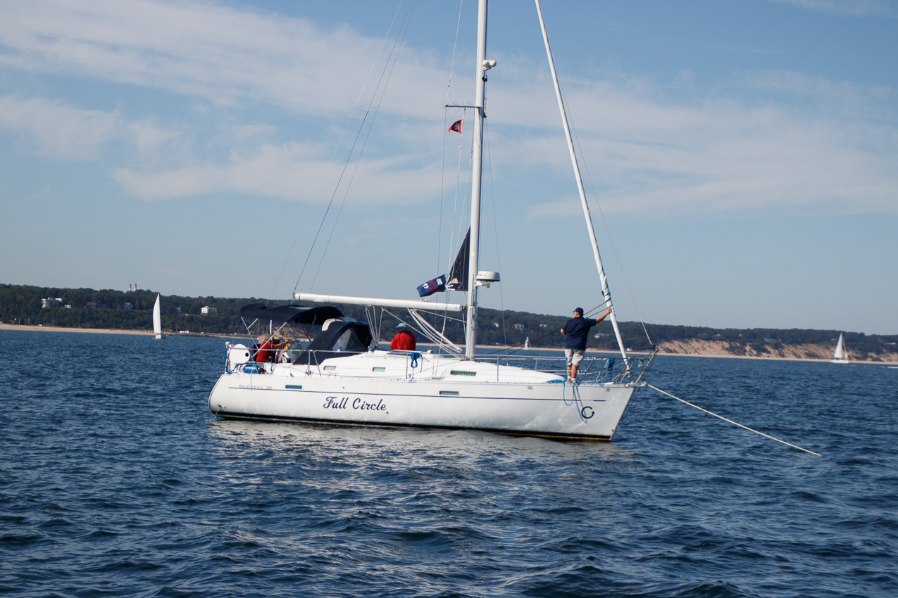 Mt Sinai Sailing Association 38th Annual American Cancer Society Regatta 2019  ~~  Not a blustery day.