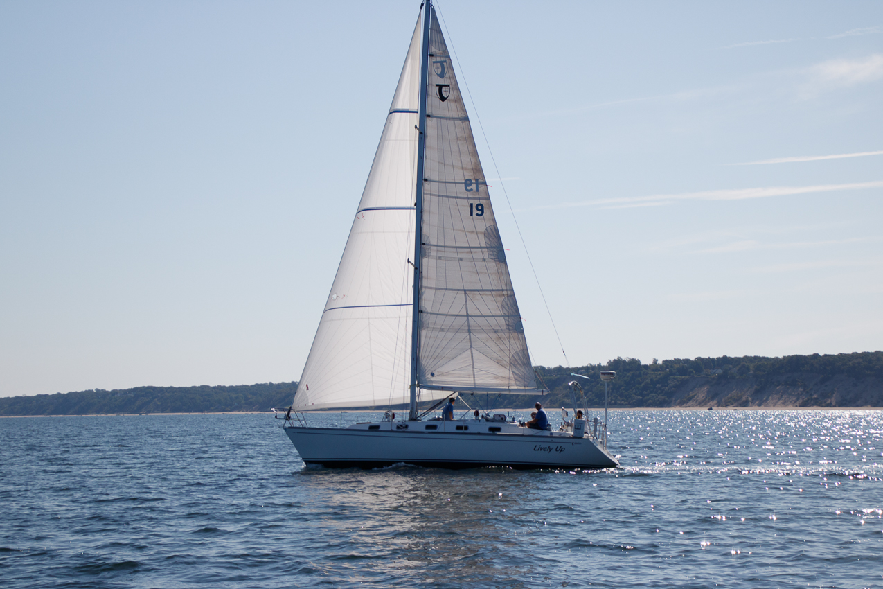 Mt Sinai Sailing Association 38th Annual American Cancer Society Regatta 2019  ~~  Not a blustery day.
