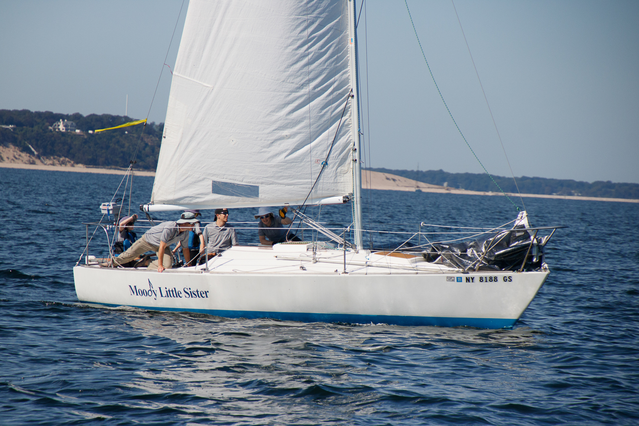 Mt Sinai Sailing Association 38th Annual American Cancer Society Regatta 2019  ~~  Not a blustery day.