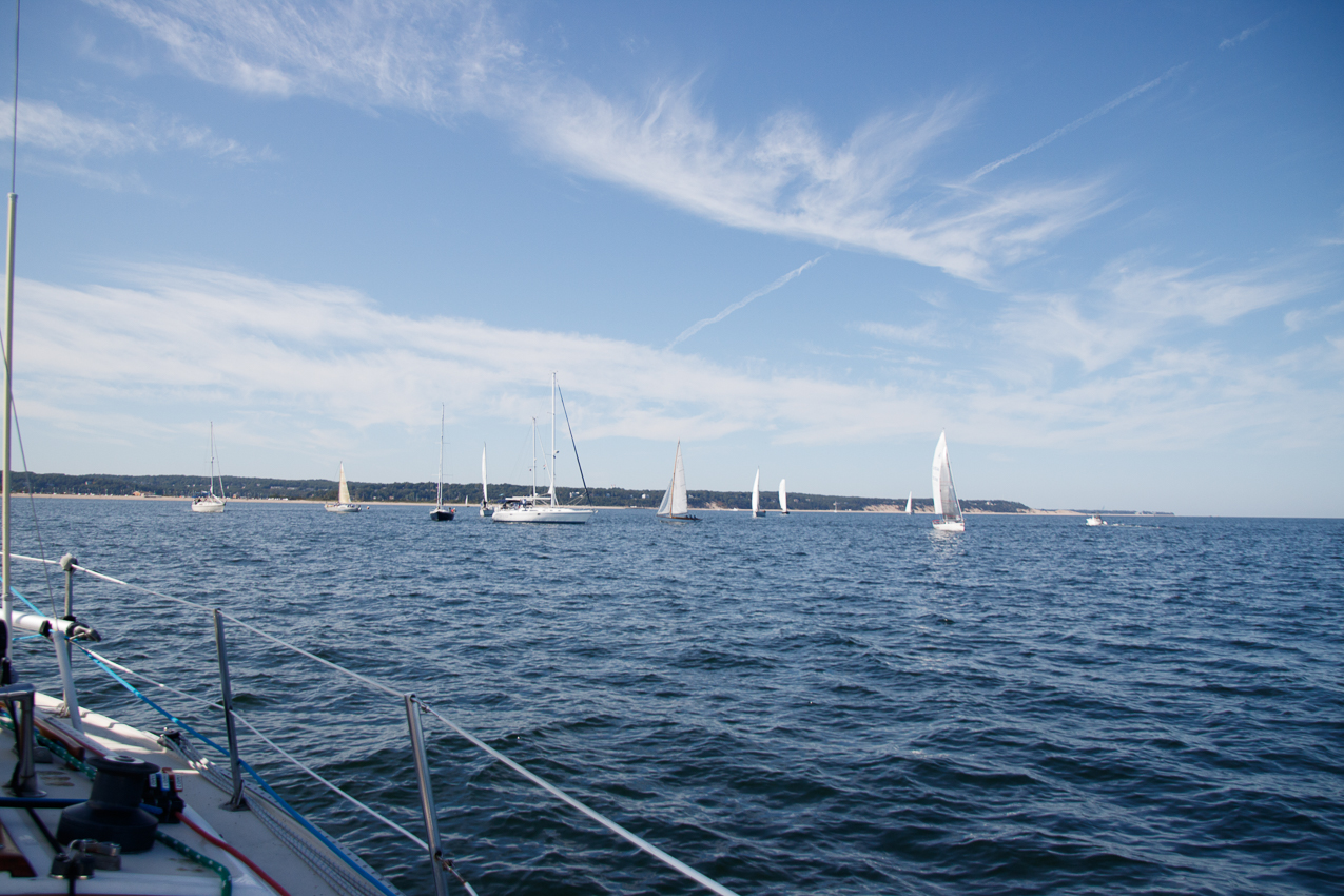 Mt Sinai Sailing Association 38th Annual American Cancer Society Regatta 2019  ~~  Not a blustery day.