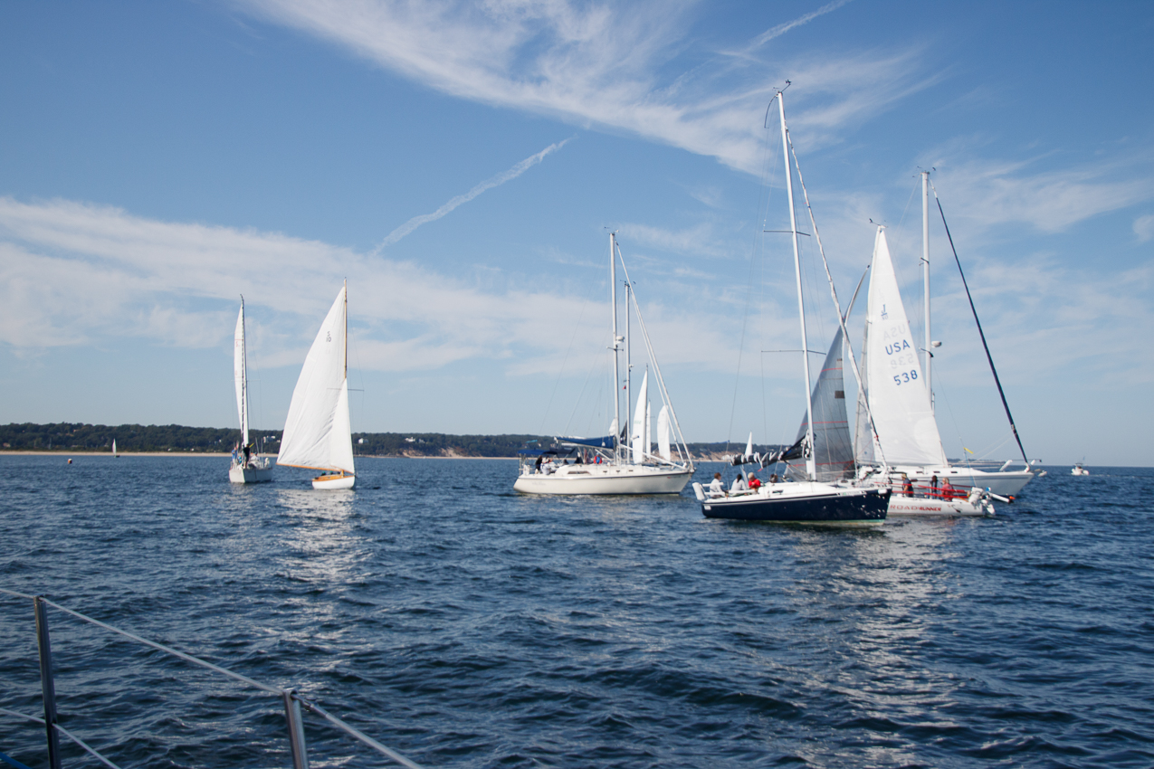 Mt Sinai Sailing Association 38th Annual American Cancer Society Regatta 2019  ~~  Not a blustery day.