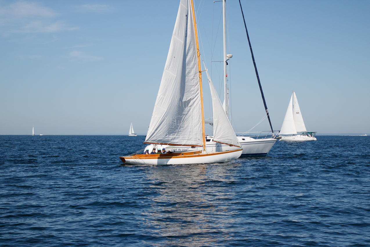 Mt Sinai Sailing Association 38th Annual American Cancer Society Regatta 2019  ~~  Not a blustery day.