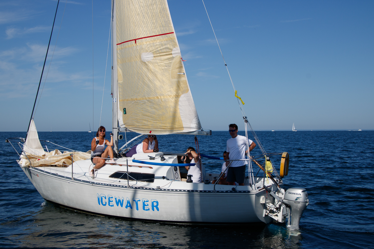 Mt Sinai Sailing Association 38th Annual American Cancer Society Regatta 2019  ~~  Not a blustery day.
