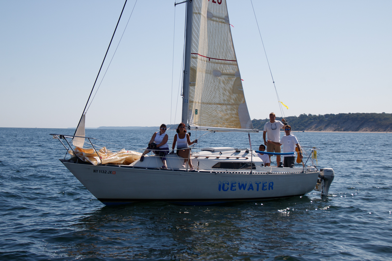 Mt Sinai Sailing Association 38th Annual American Cancer Society Regatta 2019  ~~  Not a blustery day.