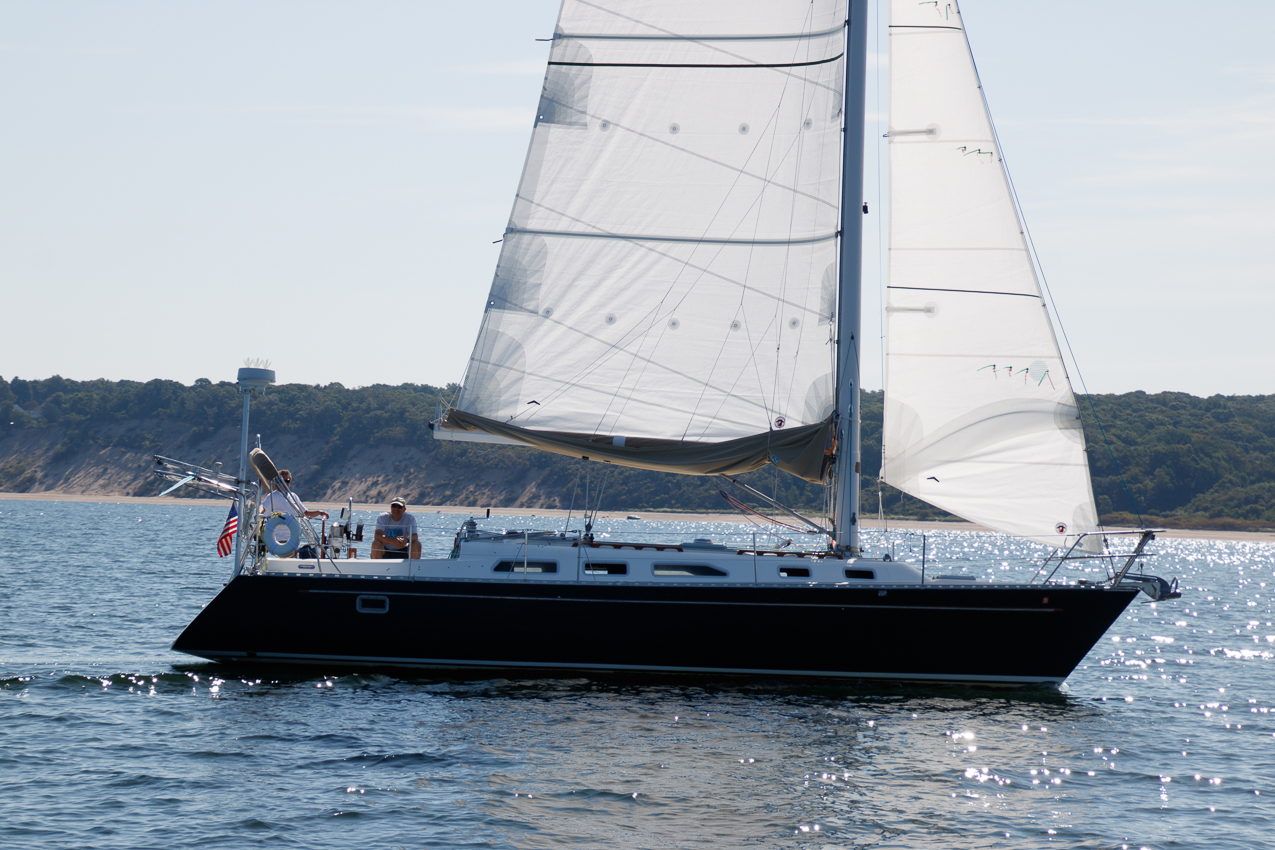 Mt Sinai Sailing Association 38th Annual American Cancer Society Regatta 2019  ~~  Not a blustery day.