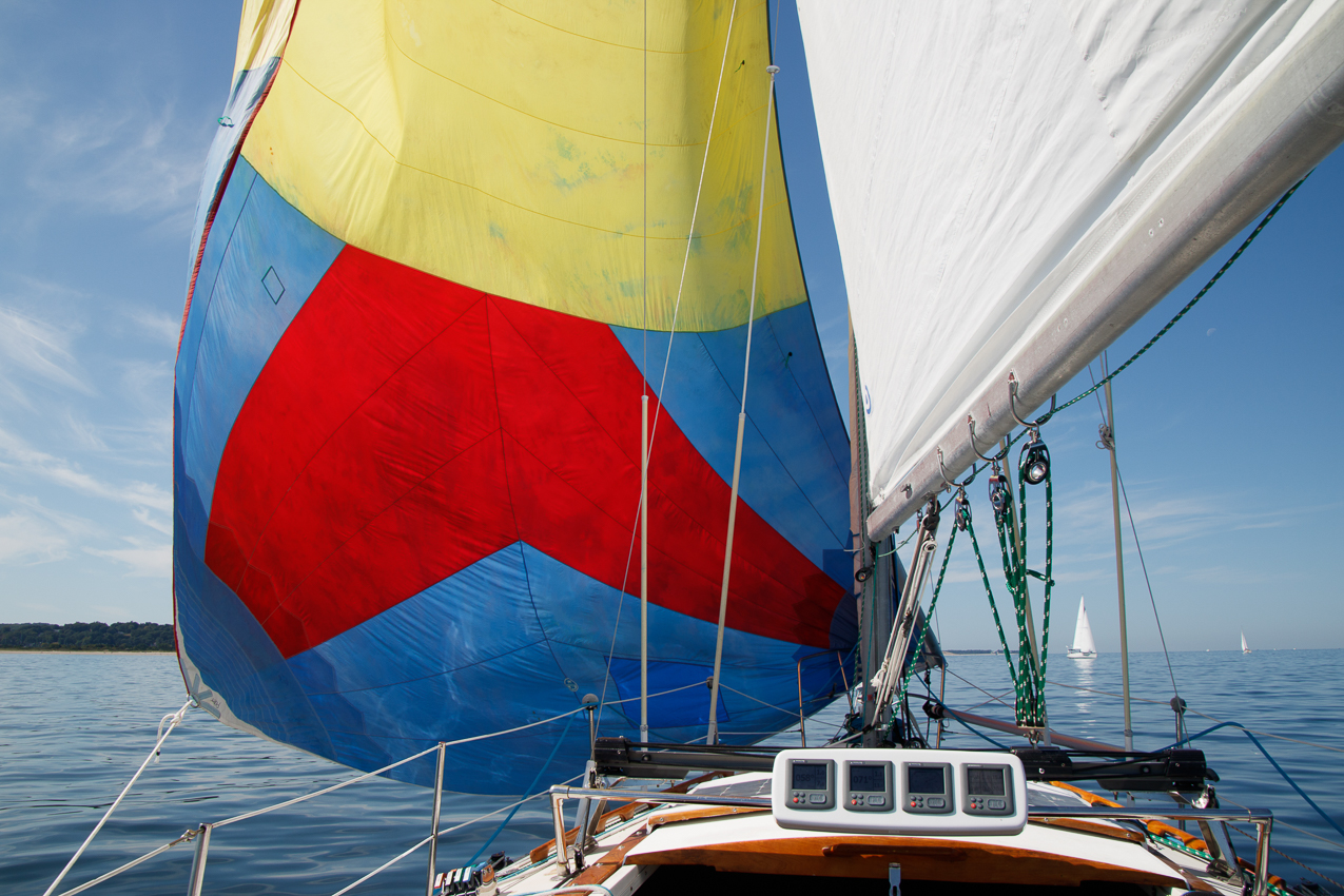 Mt Sinai Sailing Association 38th Annual American Cancer Society Regatta 2019  ~~  Not a blustery day.