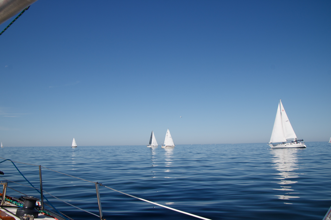 Mt Sinai Sailing Association 38th Annual American Cancer Society Regatta 2019  ~~  Not a blustery day.