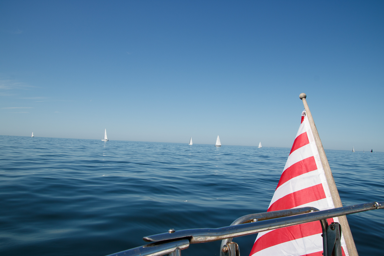 Mt Sinai Sailing Association 38th Annual American Cancer Society Regatta 2019  ~~  Not a blustery day.