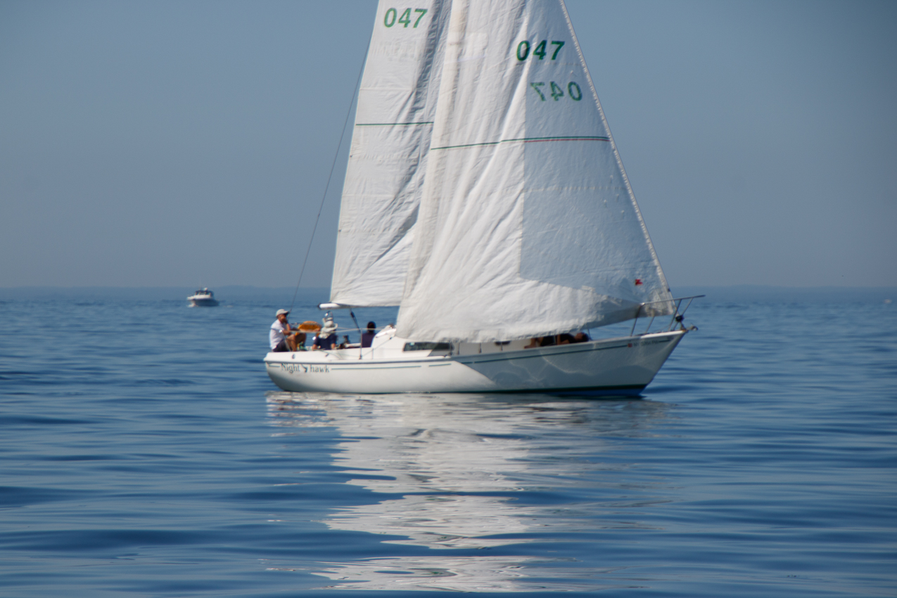 Mt Sinai Sailing Association 38th Annual American Cancer Society Regatta 2019  ~~  Not a blustery day.