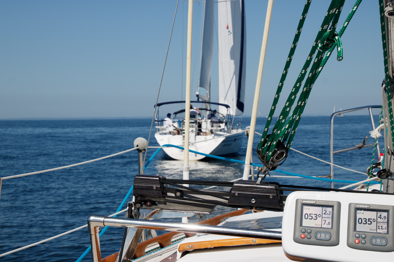 Mt Sinai Sailing Association 38th Annual American Cancer Society Regatta 2019  ~~  Not a blustery day.