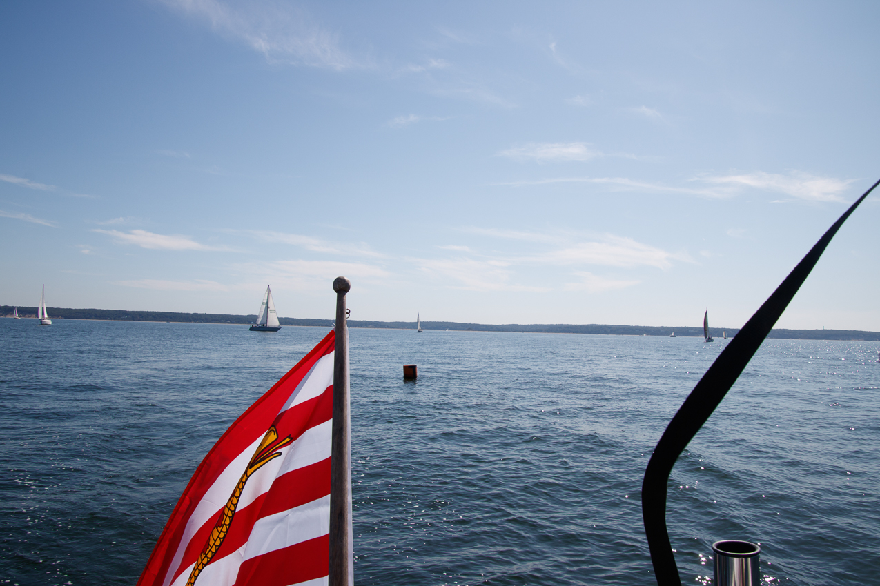 Mt Sinai Sailing Association 38th Annual American Cancer Society Regatta 2019  ~~  Not a blustery day.