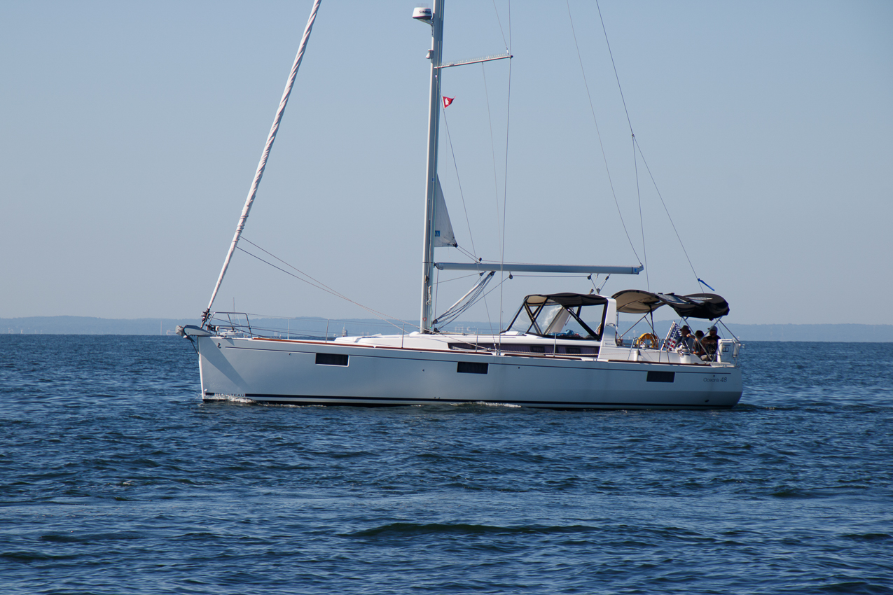 Mt Sinai Sailing Association 38th Annual American Cancer Society Regatta 2019  ~~  Not a blustery day.
