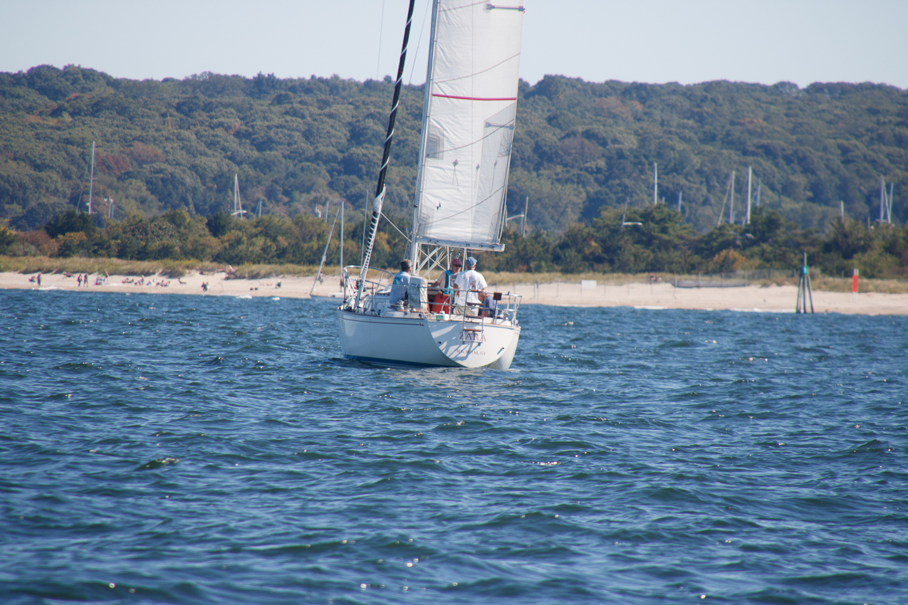 MSSA JackRabbit #3 Pursuit Race September 29, 2019  ~~  Course A - (A) J C G (A)  ~ 13 miles