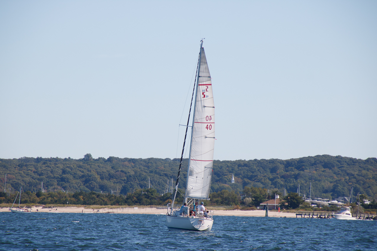MSSA JackRabbit #3 Pursuit Race September 29, 2019  ~~  Course A - (A) J C G (A)  ~ 13 miles