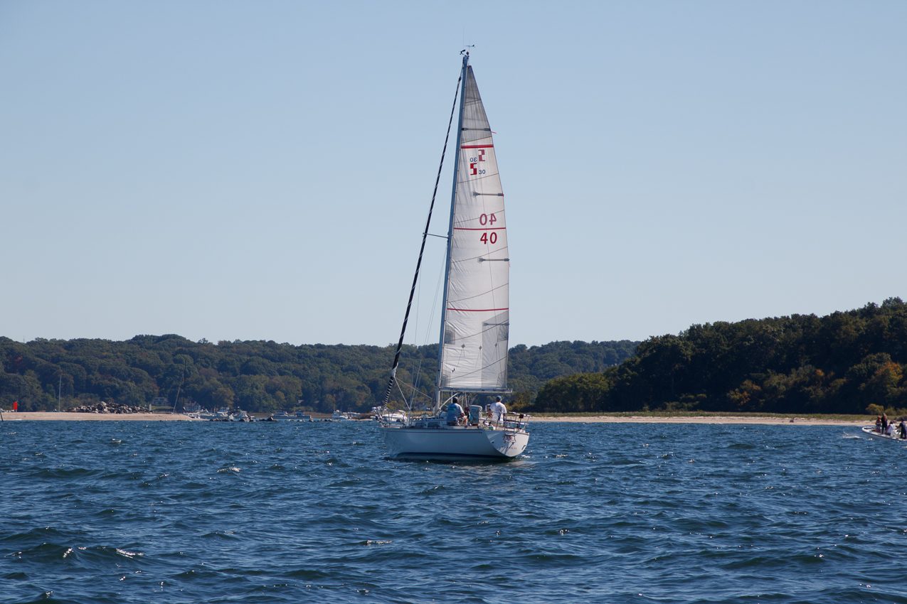 MSSA JackRabbit #3 Pursuit Race September 29, 2019  ~~  Course A - (A) J C G (A)  ~ 13 miles