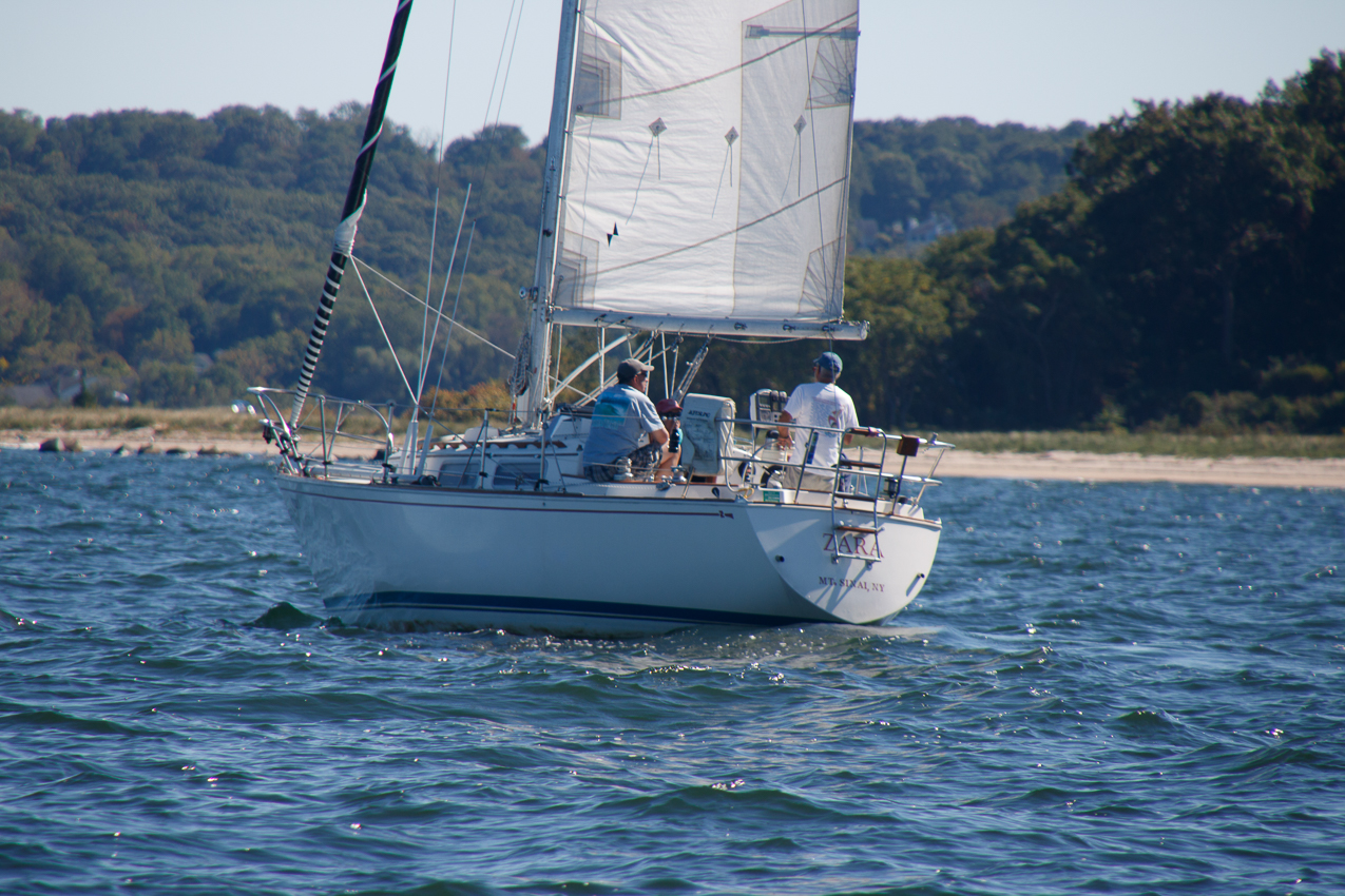 MSSA JackRabbit #3 Pursuit Race September 29, 2019  ~~  Course A - (A) J C G (A)  ~ 13 miles