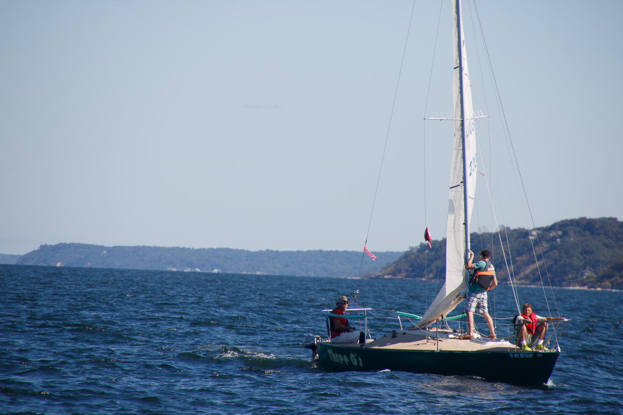 MSSA JackRabbit #3 Pursuit Race September 29, 2019  ~~  Course A - (A) J C G (A)  ~ 13 miles