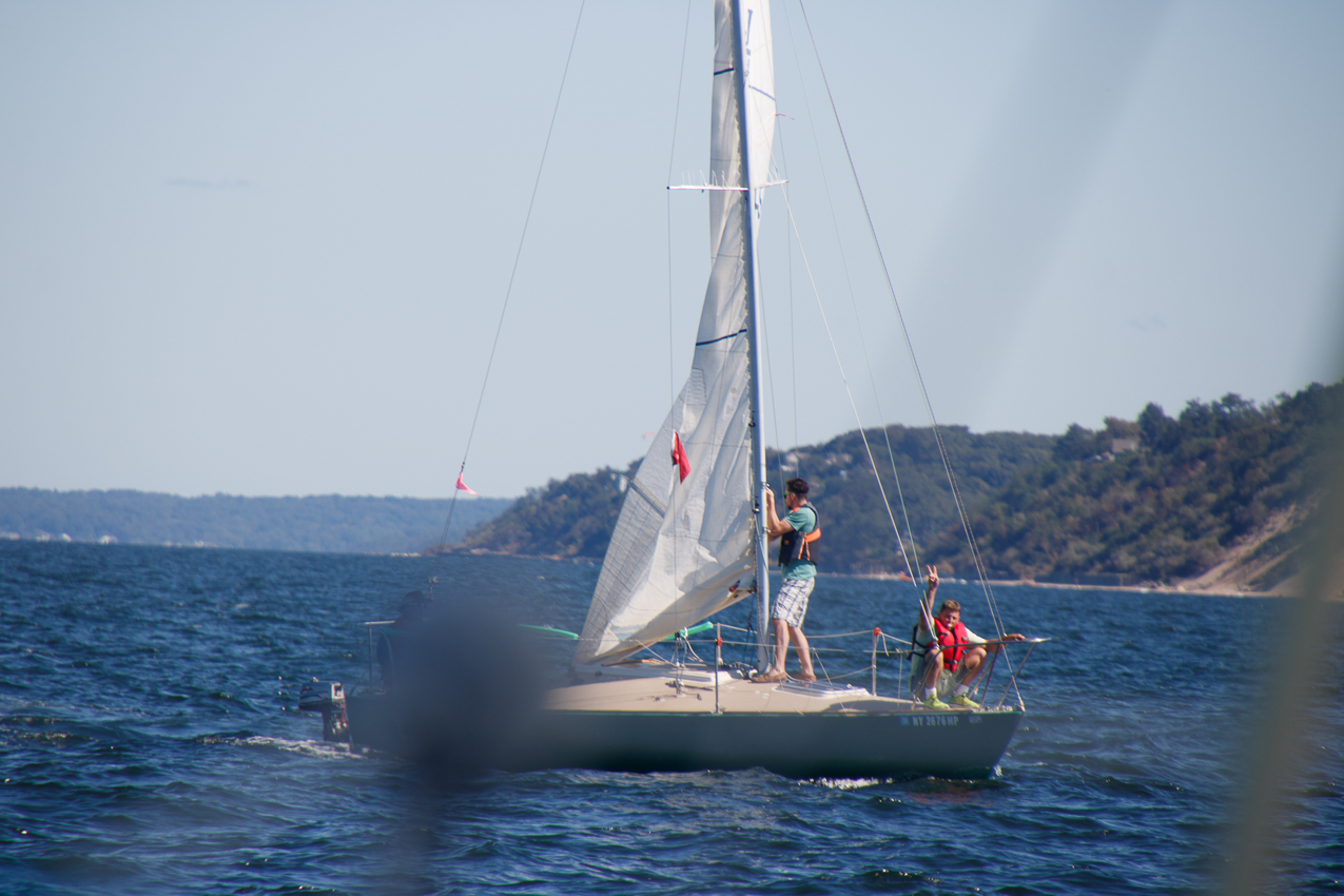 MSSA JackRabbit #3 Pursuit Race September 29, 2019  ~~  Course A - (A) J C G (A)  ~ 13 miles