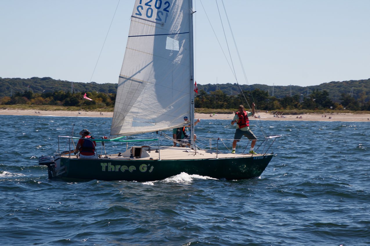 MSSA JackRabbit #3 Pursuit Race September 29, 2019  ~~  Course A - (A) J C G (A)  ~ 13 miles