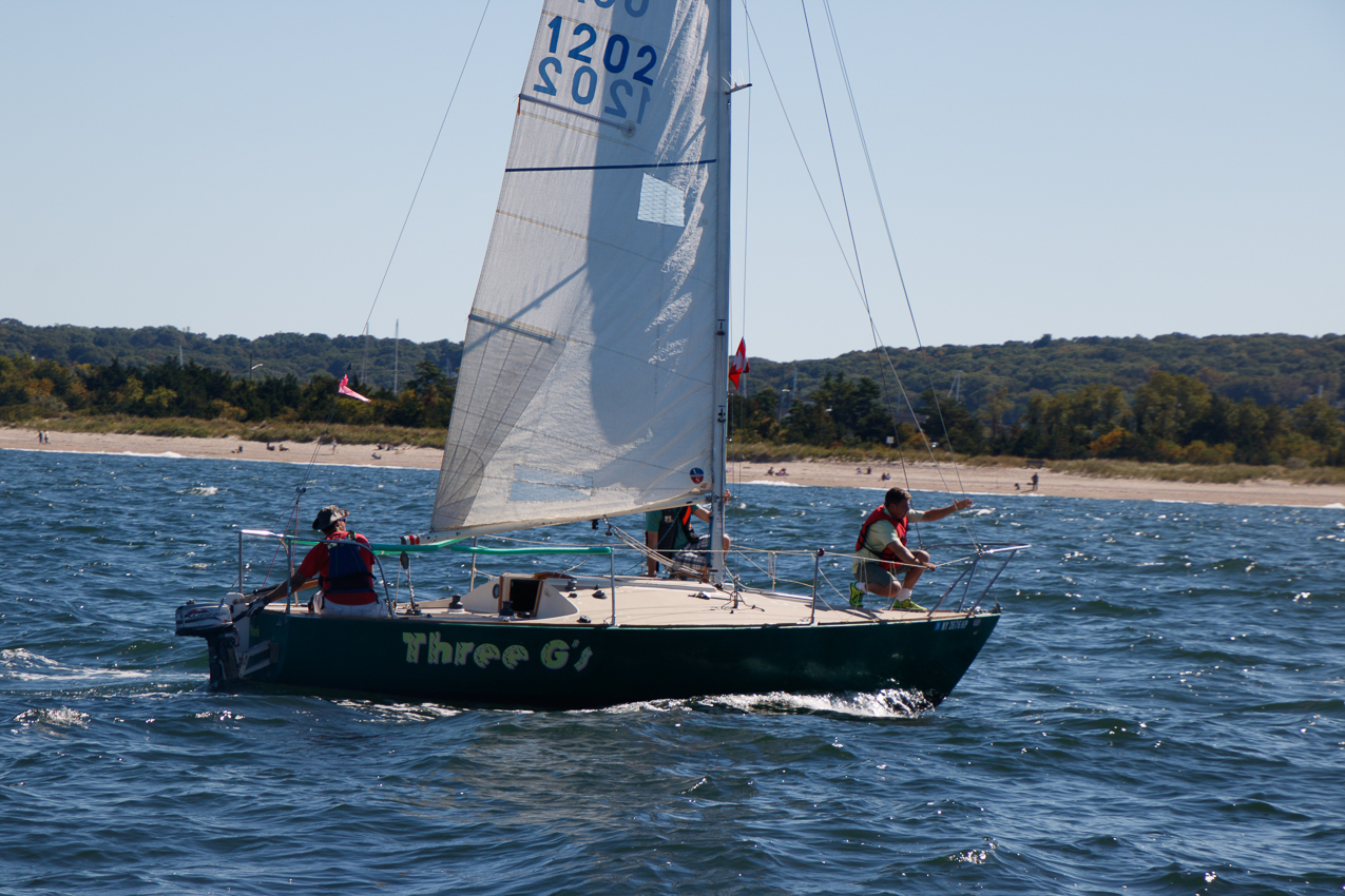 MSSA JackRabbit #3 Pursuit Race September 29, 2019  ~~  Course A - (A) J C G (A)  ~ 13 miles