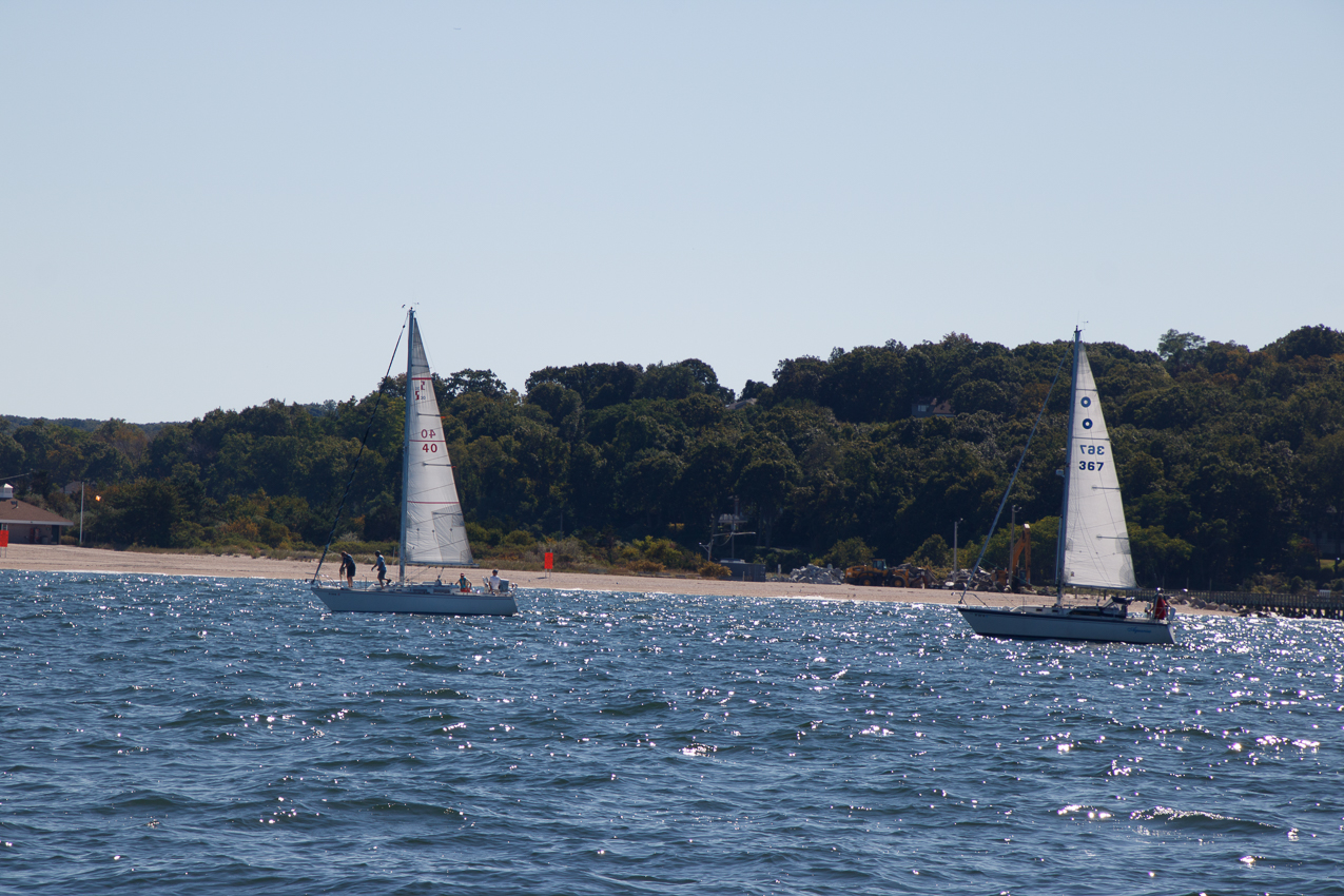 MSSA JackRabbit #3 Pursuit Race September 29, 2019  ~~  Course A - (A) J C G (A)  ~ 13 miles