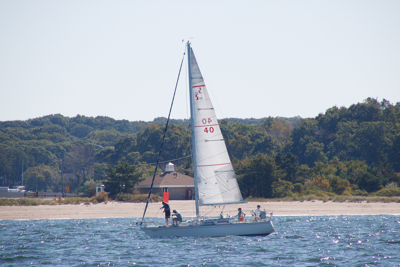 MSSA JackRabbit #3 Pursuit Race September 29, 2019  ~~  Course A - (A) J C G (A)  ~ 13 miles