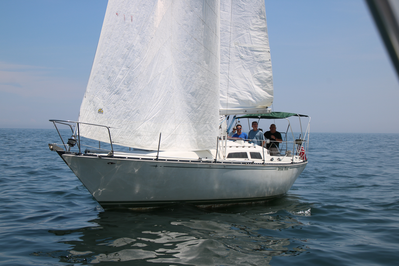 PJYC 2020 Harbor Cup - Abandoned no wind  ~~  Anomoly, Irish Mist, and others