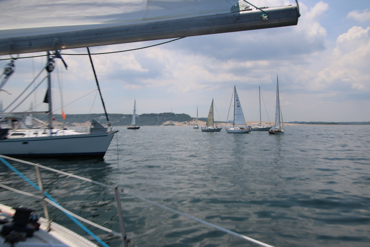 PJYC 2020 Harbor Cup - Abandoned no wind  ~~  Anomoly, Irish Mist, and others