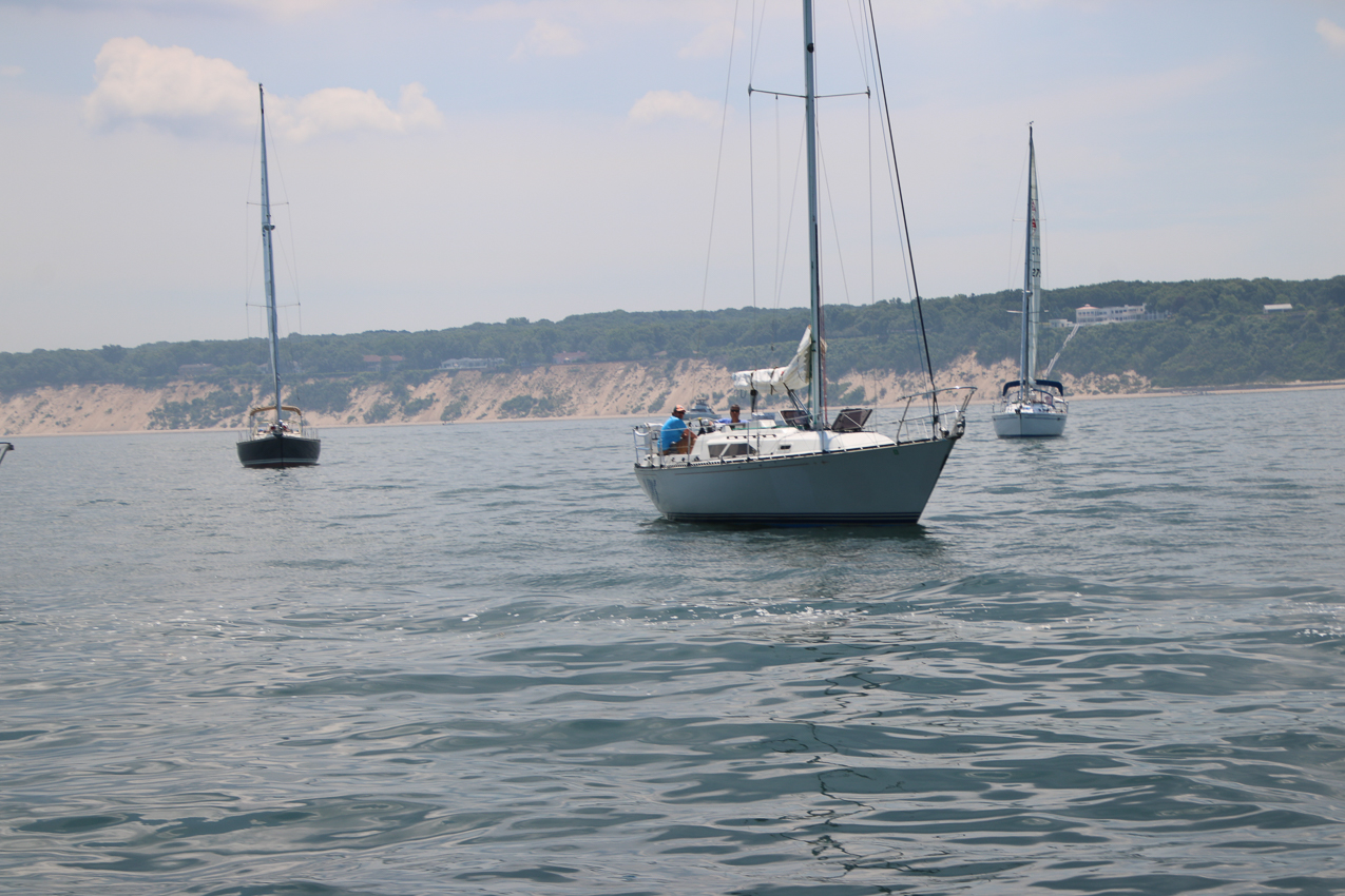 PJYC 2020 Harbor Cup - Abandoned no wind  ~~  Anomoly, Irish Mist, and others