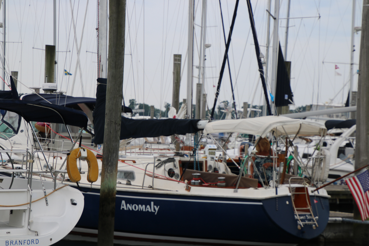 Bruce & Johnson Safe Harbor Marina  ~~  MSSA Branford Cruise June 27 & 28 2020