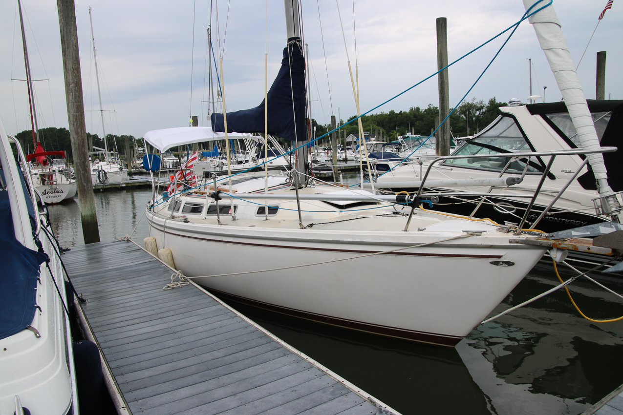 Bruce & Johnson Safe Harbor Marina  ~~  MSSA Branford Cruise June 27 & 28 2020