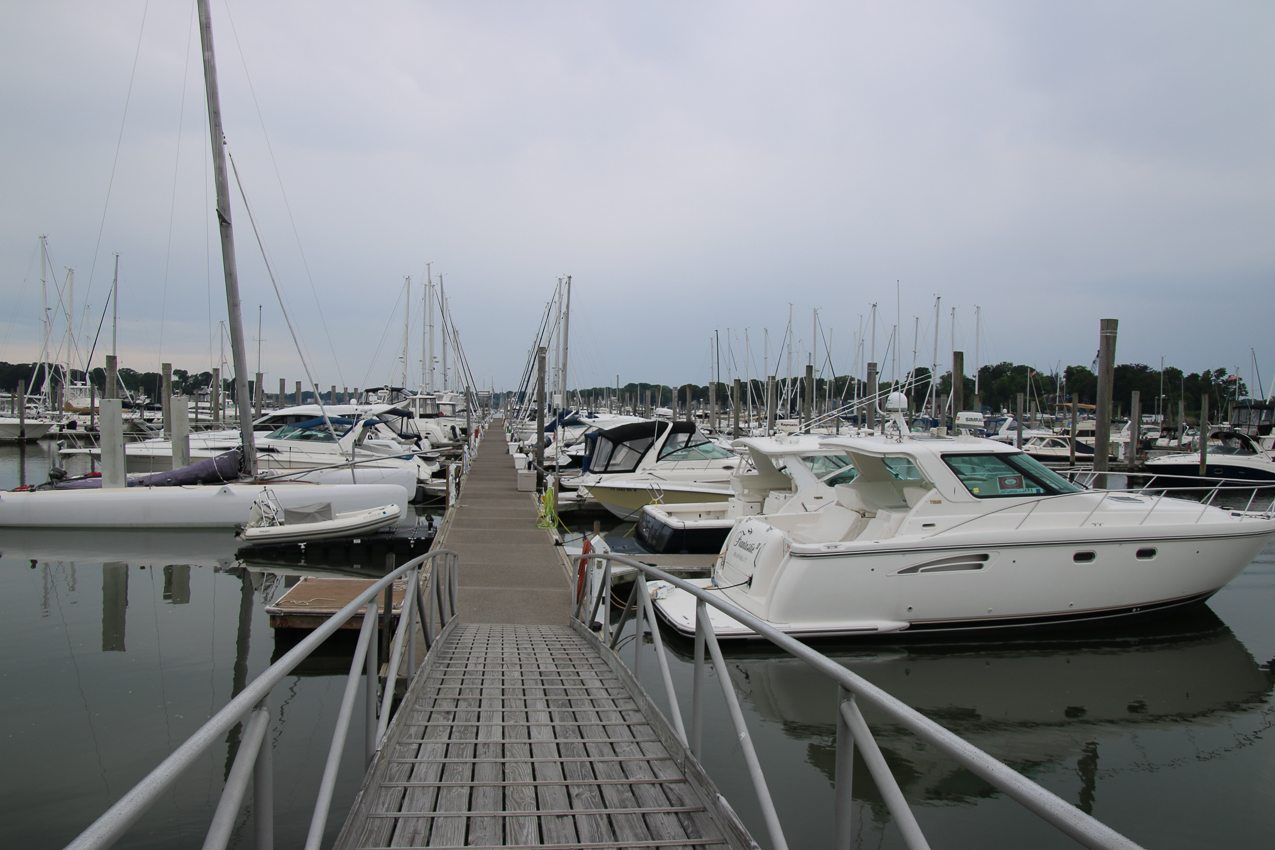 Bruce & Johnson Safe Harbor Marina  ~~  MSSA Branford Cruise June 27 & 28 2020