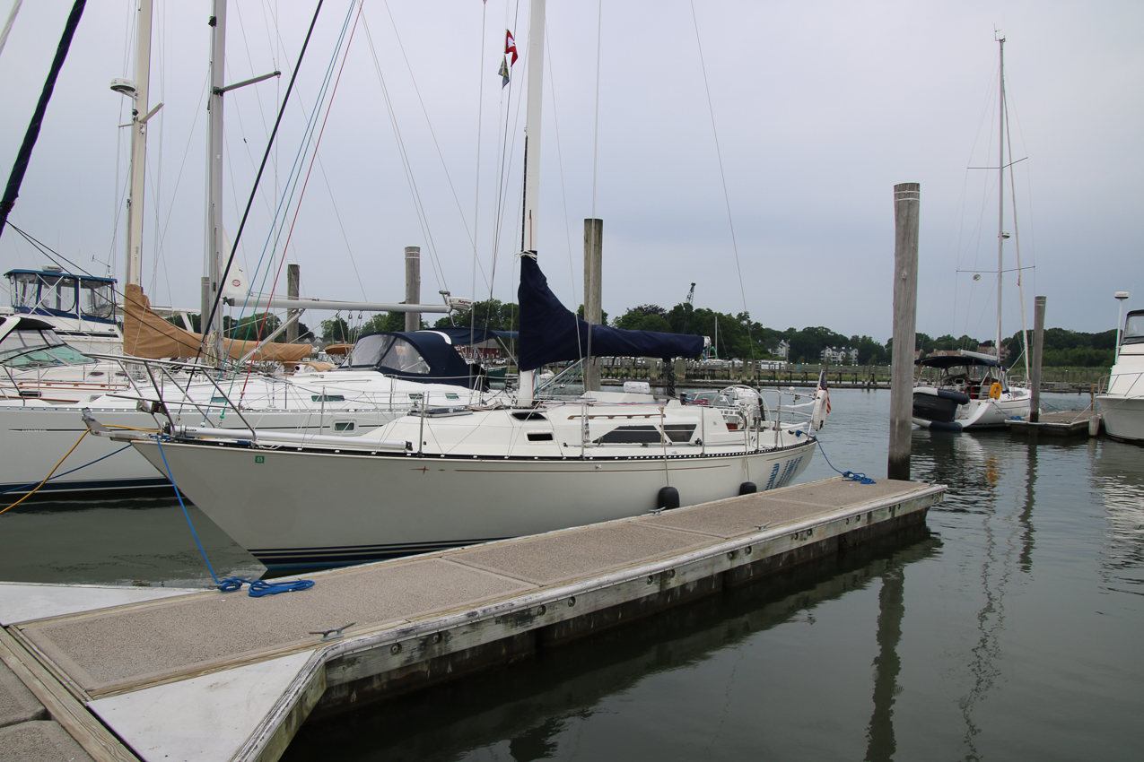 Bruce & Johnson Safe Harbor Marina  ~~  MSSA Branford Cruise June 27 & 28 2020