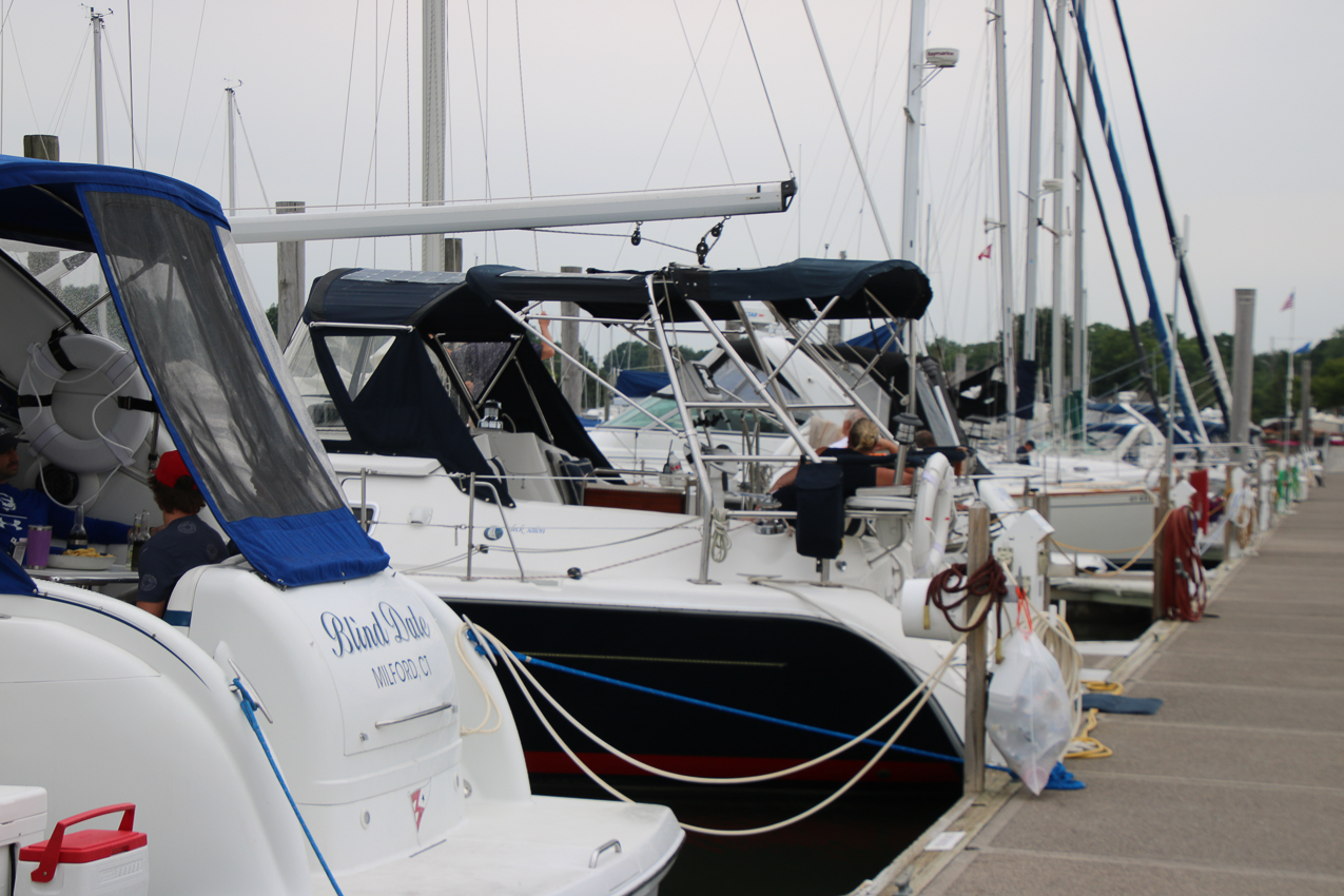 Bruce & Johnson Safe Harbor Marina  ~~  MSSA Branford Cruise June 27 & 28 2020