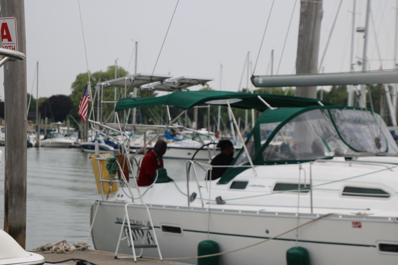 Bruce & Johnson Safe Harbor Marina  ~~  MSSA Branford Cruise June 27 & 28 2020