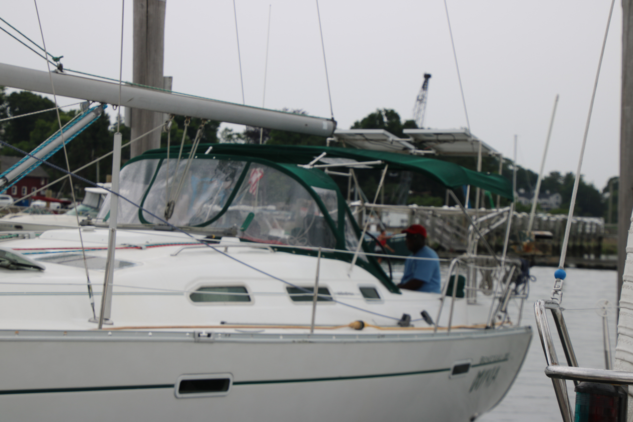 Bruce & Johnson Safe Harbor Marina  ~~  MSSA Branford Cruise June 27 & 28 2020