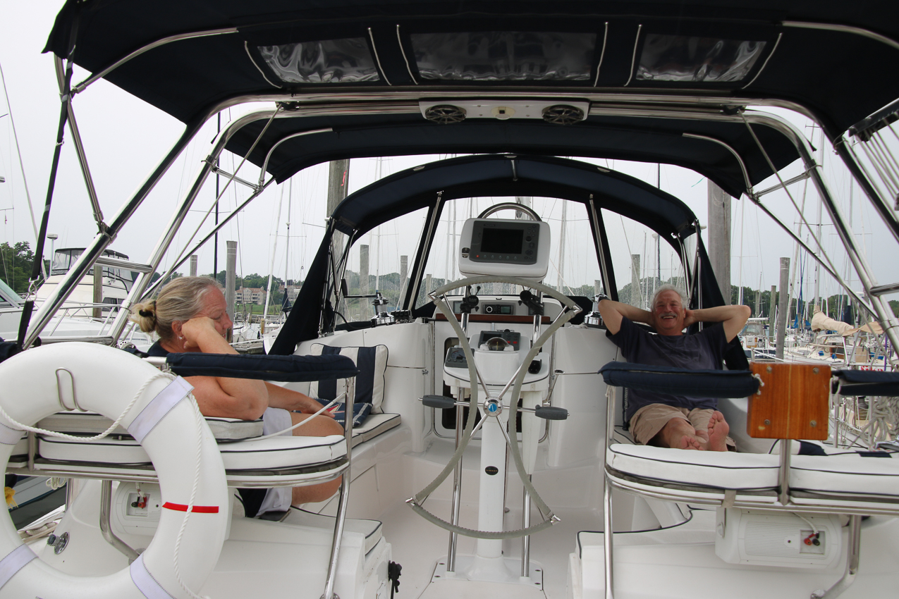 Bruce & Johnson Safe Harbor Marina  ~~  MSSA Branford Cruise June 27 & 28 2020