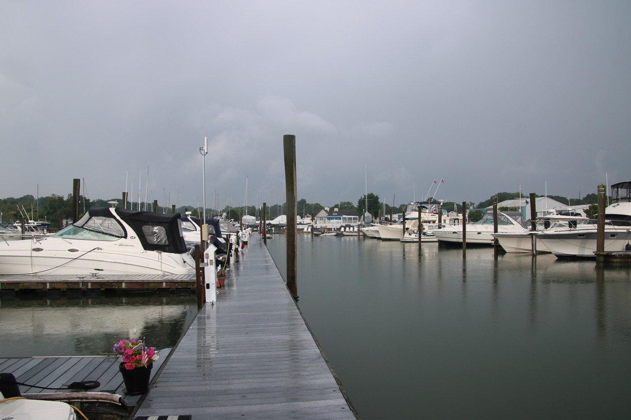 Bruce & Johnson Safe Harbor Marina  ~~  MSSA Branford Cruise June 27 & 28 2020