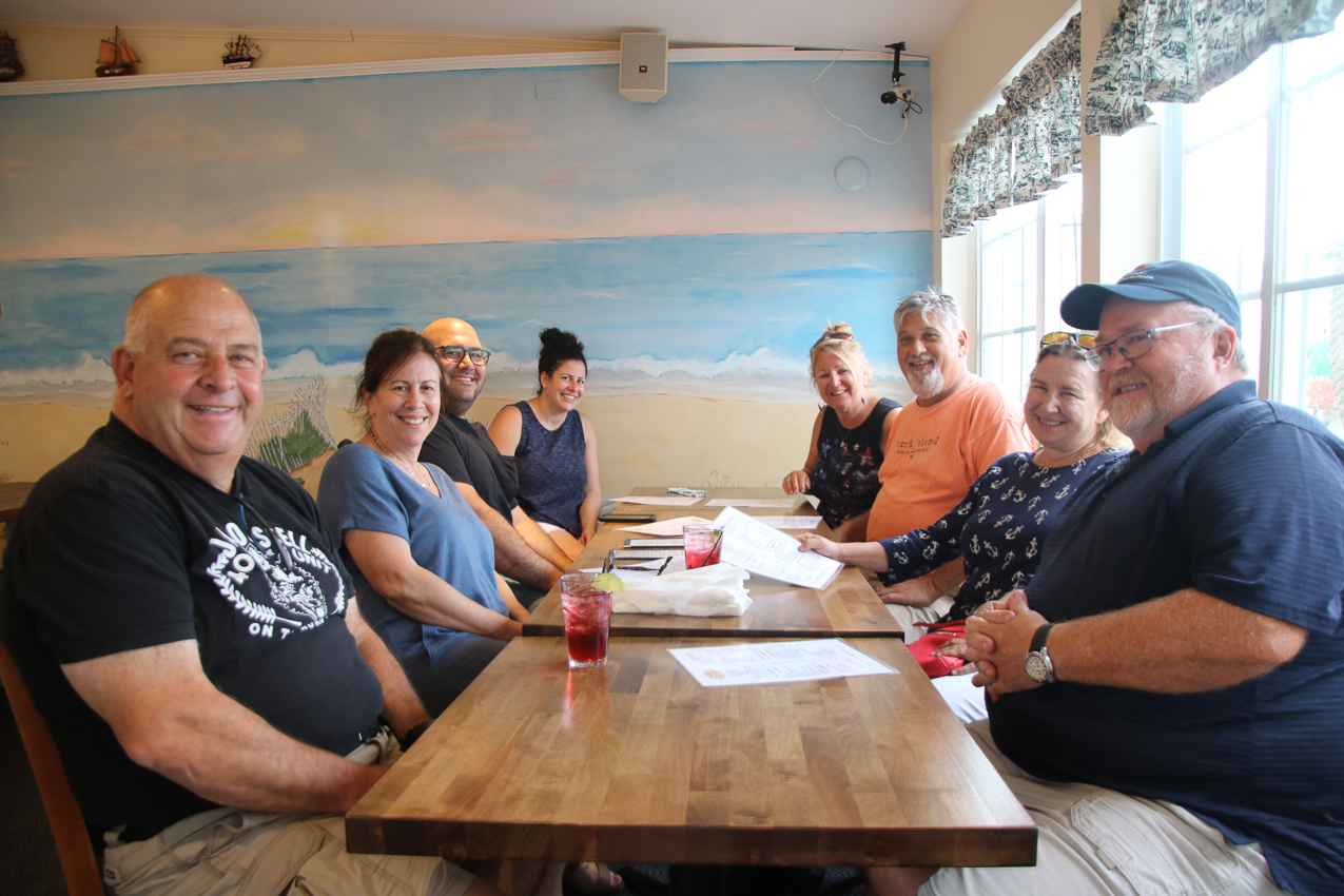 Bruce & Johnson Safe Harbor Marina  ~~  MSSA Branford Cruise June 27 & 28 2020