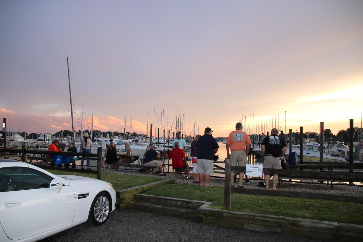 Bruce & Johnson Safe Harbor Marina  ~~  MSSA Branford Cruise June 27 & 28 2020