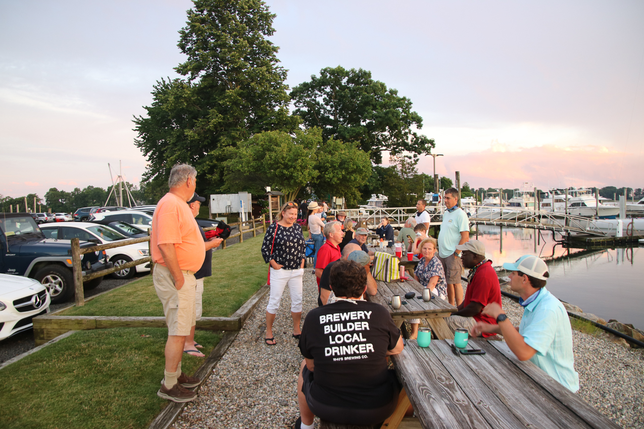 Bruce & Johnson Safe Harbor Marina  ~~  MSSA Branford Cruise June 27 & 28 2020