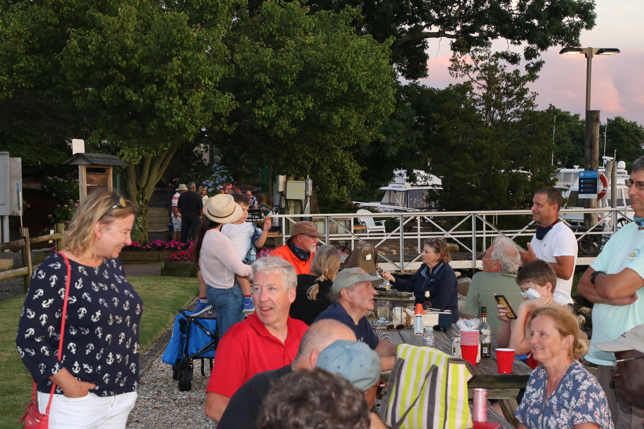 Bruce & Johnson Safe Harbor Marina  ~~  MSSA Branford Cruise June 27 & 28 2020