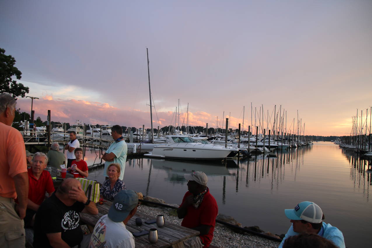 Bruce & Johnson Safe Harbor Marina  ~~  MSSA Branford Cruise June 27 & 28 2020