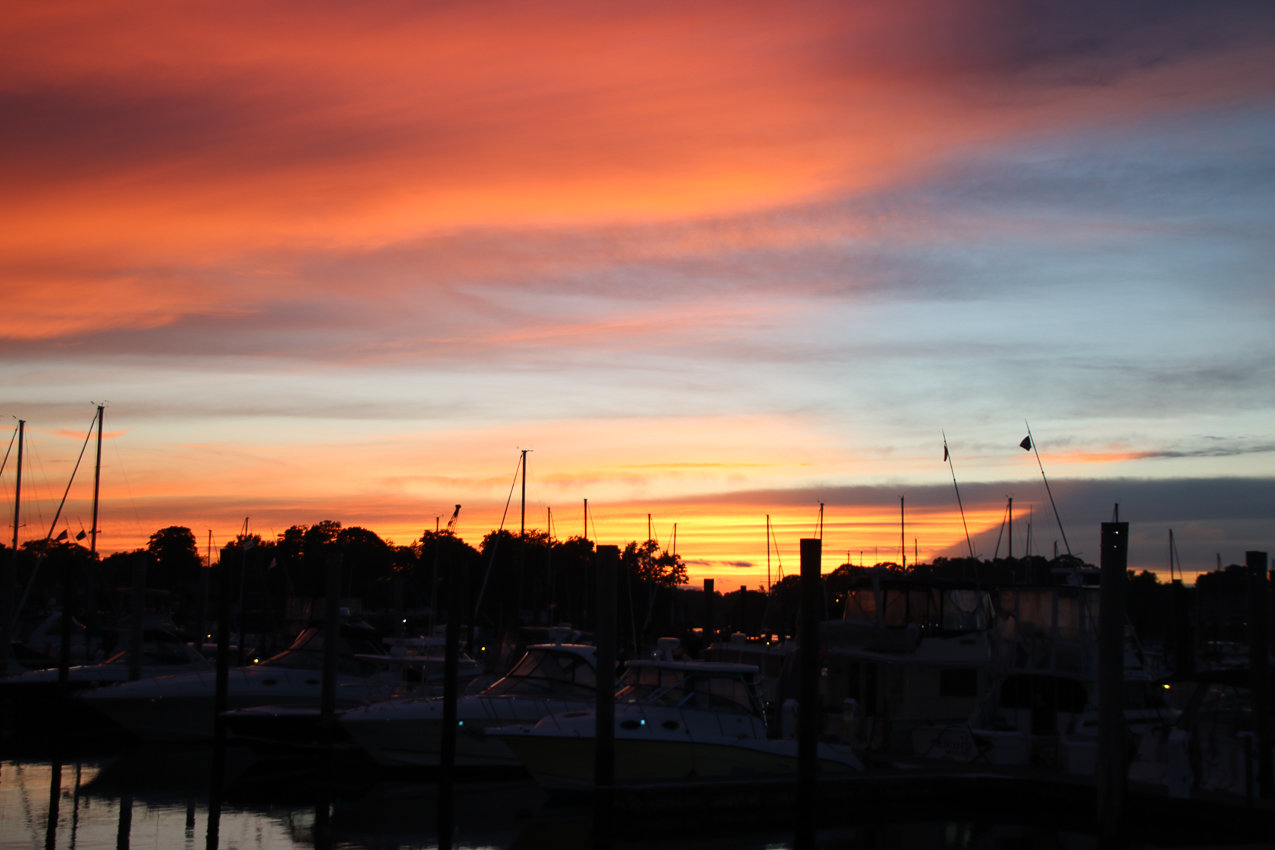 Bruce & Johnson Safe Harbor Marina  ~~  MSSA Branford Cruise June 27 & 28 2020