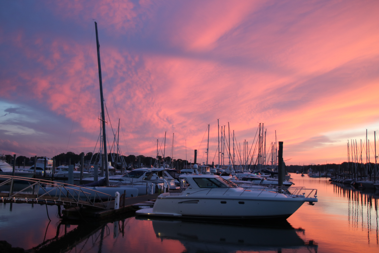 Bruce & Johnson Safe Harbor Marina  ~~  MSSA Branford Cruise June 27 & 28 2020