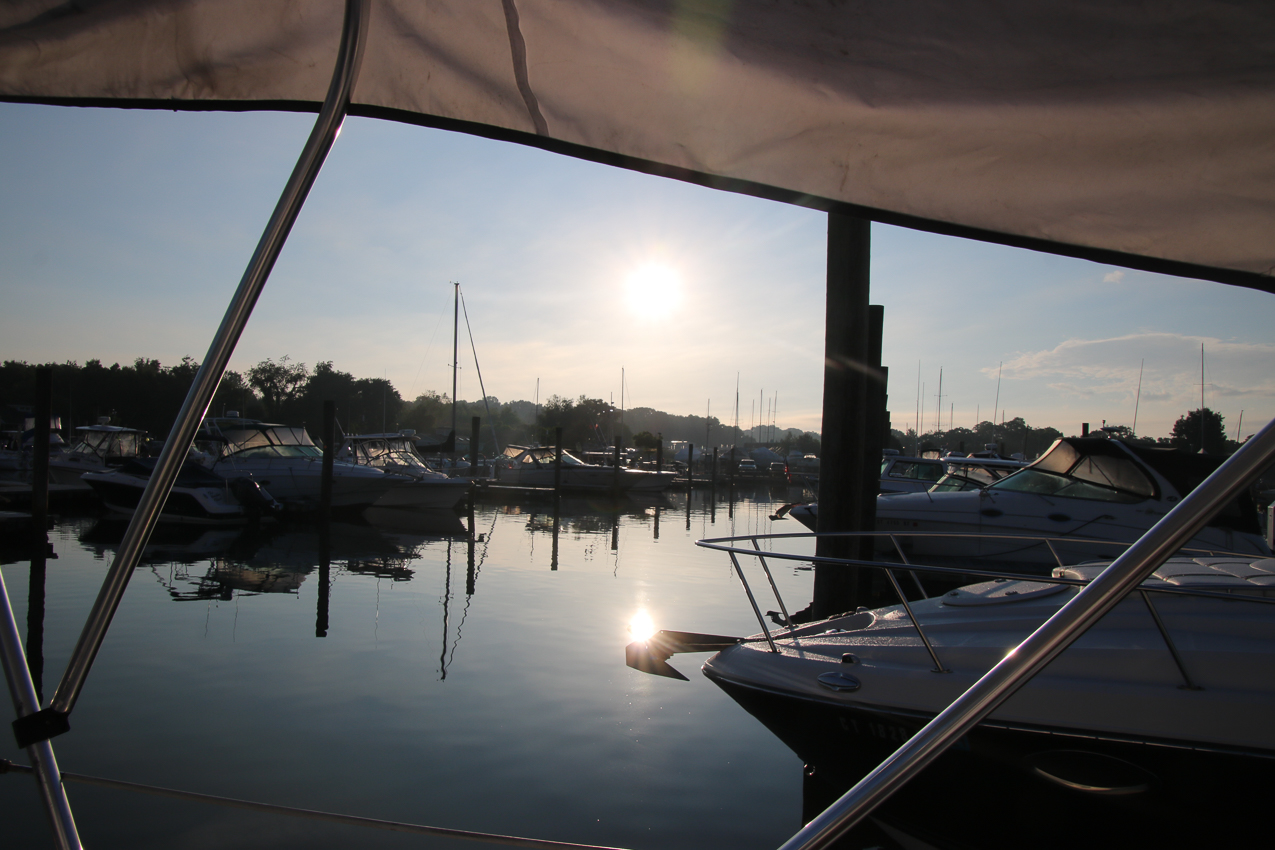 Bruce & Johnson Safe Harbor Marina  ~~  MSSA Branford Cruise June 27 & 28 2020