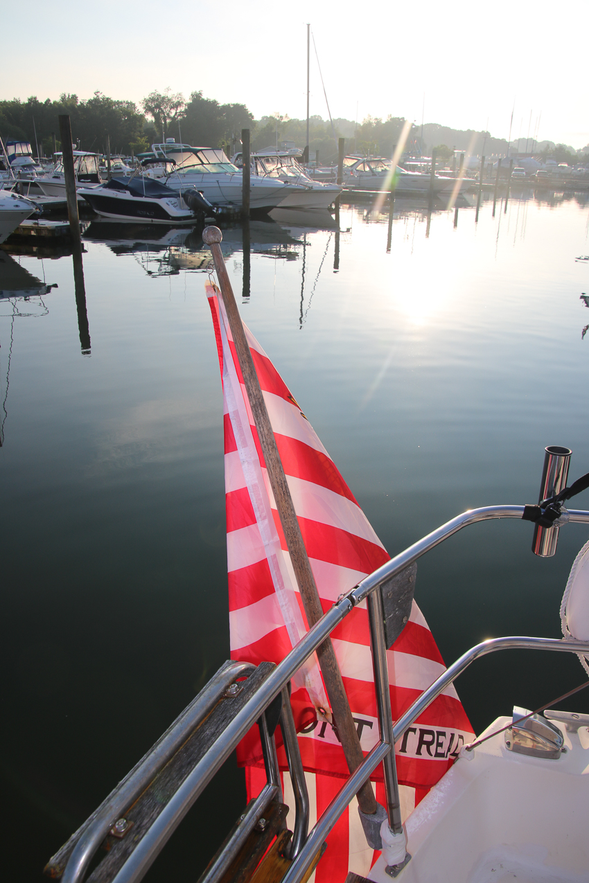 Bruce & Johnson Safe Harbor Marina  ~~  MSSA Branford Cruise June 27 & 28 2020