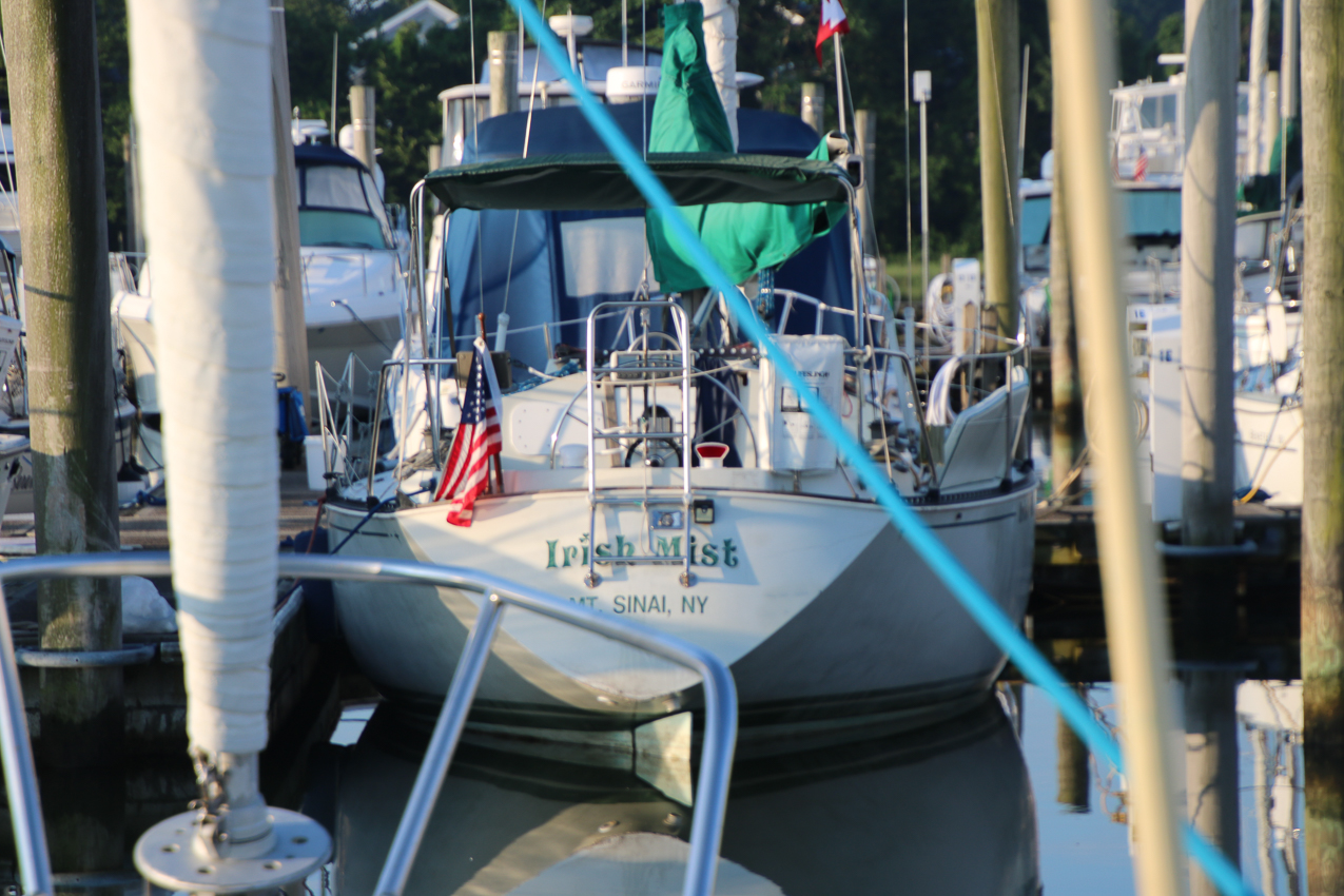 Bruce & Johnson Safe Harbor Marina  ~~  MSSA Branford Cruise June 27 & 28 2020